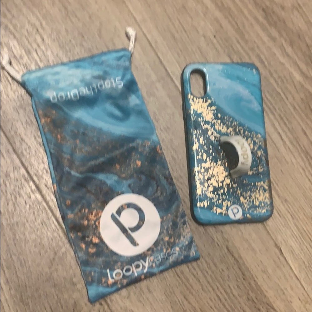 Loopy Case iPhone X/XS- Jasper